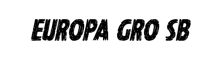 Hanging Tree Staggered Italic  Free Fonts Download