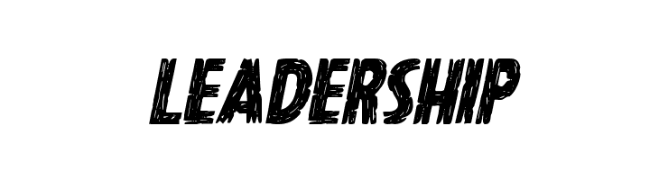 Hanging Tree Staggered Italic  Free Fonts Download