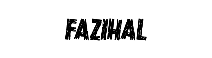 Hanging Tree Rotated 2  Free Fonts Download