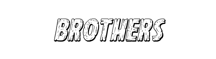 Hanging Tree 3D Italic  Free Fonts Download