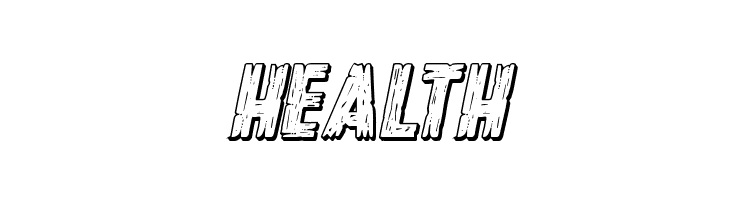 Hanging Tree 3D Italic  Free Fonts Download