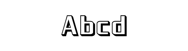 SF Theramin Gothic Shaded  Free Fonts Download