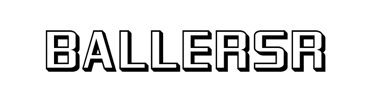 SF Theramin Gothic Shaded  Free Fonts Download