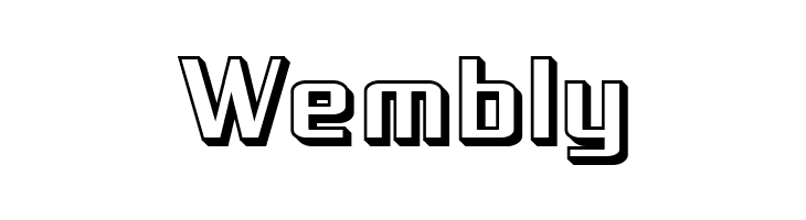 SF Theramin Gothic Shaded  Free Fonts Download