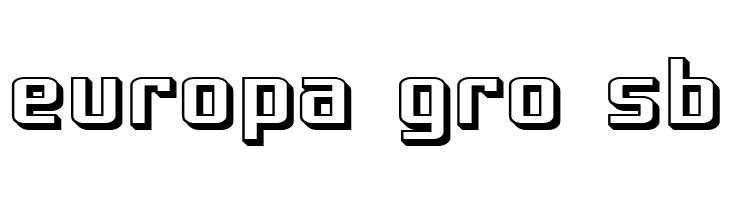 SF Theramin Gothic Shaded  Free Fonts Download