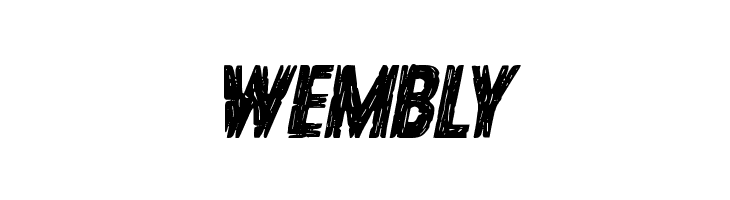 Hanging Tree Italic  Free Fonts Download