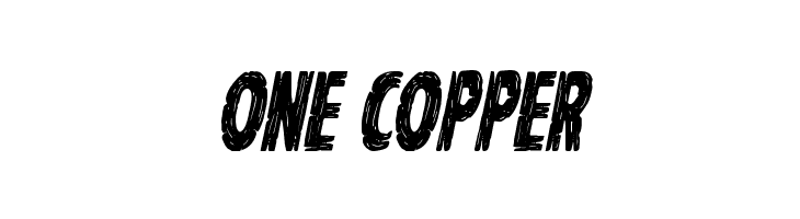 Hanging Tree Condensed Italic  Free Fonts Download