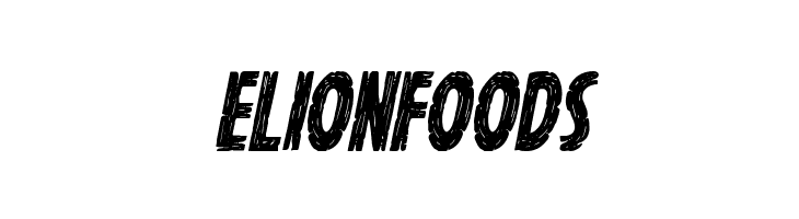 Hanging Tree Condensed Italic  Free Fonts Download