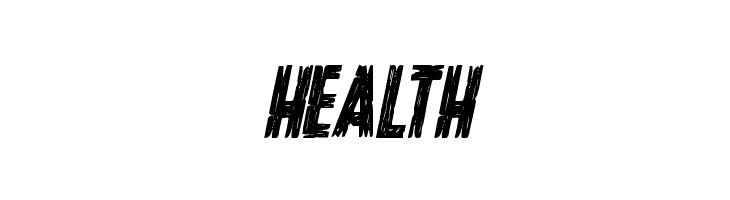 Hanging Tree Condensed Italic  Free Fonts Download