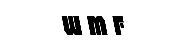 Shogunate Leftalic  Free Fonts Download