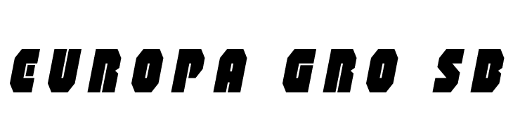 Shogunate Title Italic  Free Fonts Download