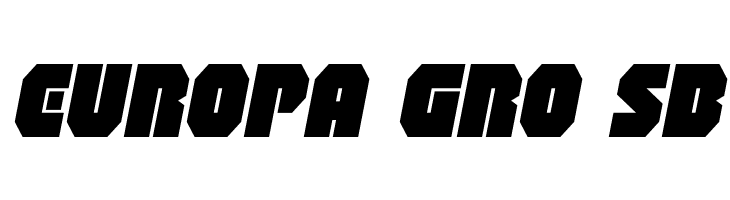 Shogunate Expanded Italic  Free Fonts Download