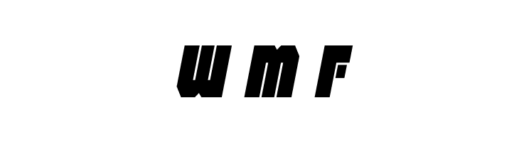 Shogunate Italic  Free Fonts Download