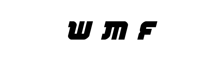 Combat Droid Italic  Free Fonts Download