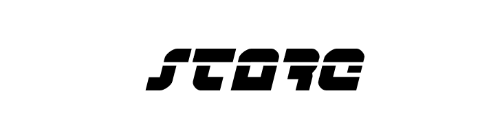 Combat Droid Laser Italic  Free Fonts Download