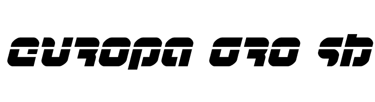 Combat Droid Laser Italic  Free Fonts Download