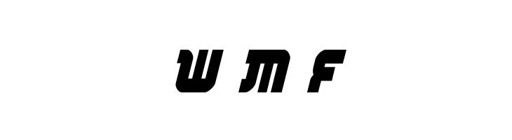 Combat Droid Condensed Italic  Free Fonts Download