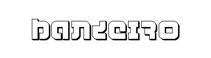 Combat Droid 3D  Free Fonts Download