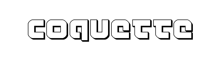 Combat Droid 3D  Free Fonts Download