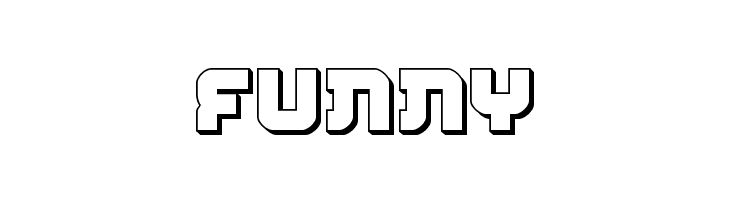 Combat Droid 3D  Free Fonts Download