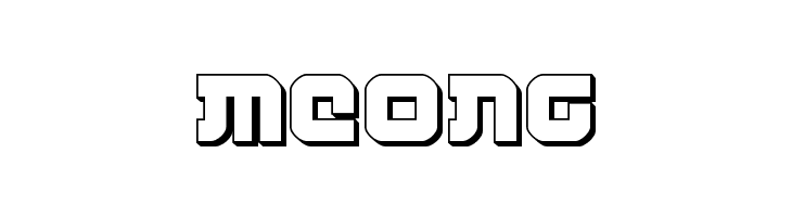 Combat Droid 3D  Free Fonts Download