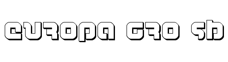 Combat Droid 3D  Free Fonts Download