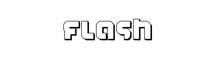 Combat Droid 3D  Free Fonts Download