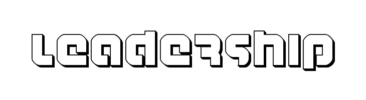 Combat Droid 3D  Free Fonts Download