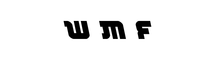 Combat Droid Leftalic  Free Fonts Download