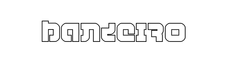 Combat Droid Outline  Free Fonts Download