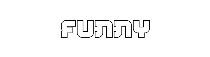 Combat Droid Outline  Free Fonts Download