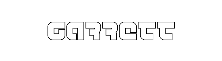 Combat Droid Outline  Free Fonts Download
