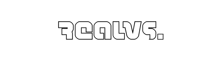 Combat Droid Outline  Free Fonts Download