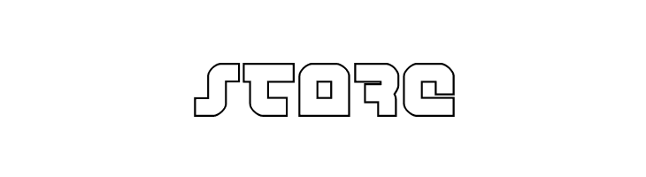 Combat Droid Outline  Free Fonts Download