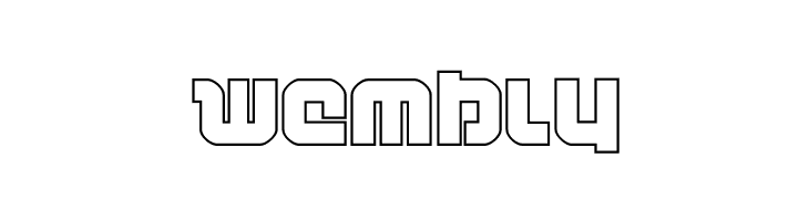 Combat Droid Outline  Free Fonts Download