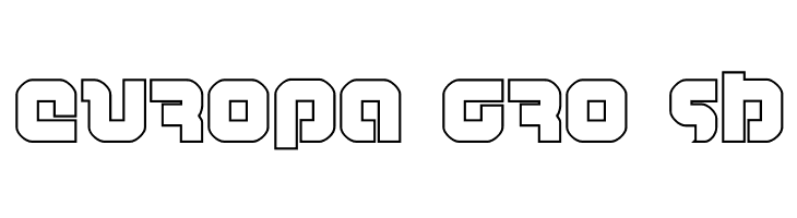 Combat Droid Outline  Free Fonts Download