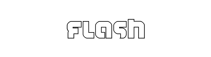 Combat Droid Outline  Free Fonts Download