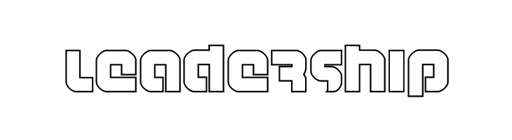 Combat Droid Outline  Free Fonts Download