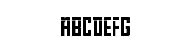 Young Patriot Laser  Free Fonts Download