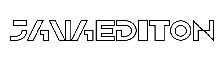 SF Solar Sailer Outline  Free Fonts Download