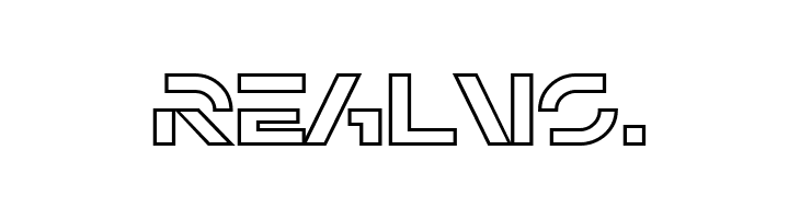 SF Solar Sailer Outline  Free Fonts Download