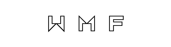 SF Solar Sailer Outline  Free Fonts Download