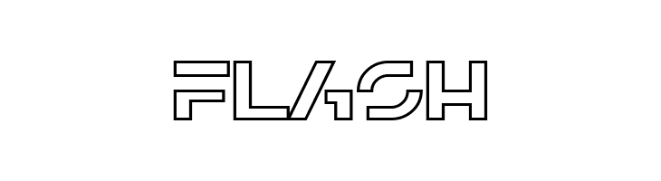 SF Solar Sailer Outline  Free Fonts Download