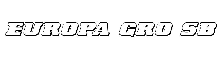 Laredo Trail 3D Italic  Free Fonts Download