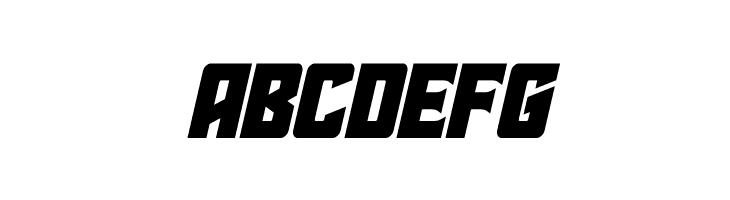 Star Guard Italic  Free Fonts Download