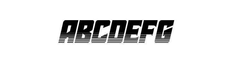 Star Guard Halftone Italic  Free Fonts Download