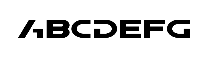 SF Solar Sailer Extended  Free Fonts Download