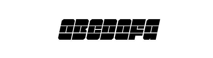 Homebase Duo-Laser Italic  Free Fonts Download