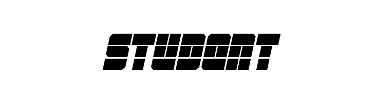 Homebase Duo-Laser Italic  Free Fonts Download