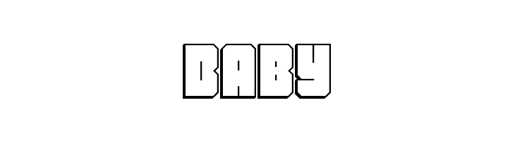 Homebase Outline  Free Fonts Download